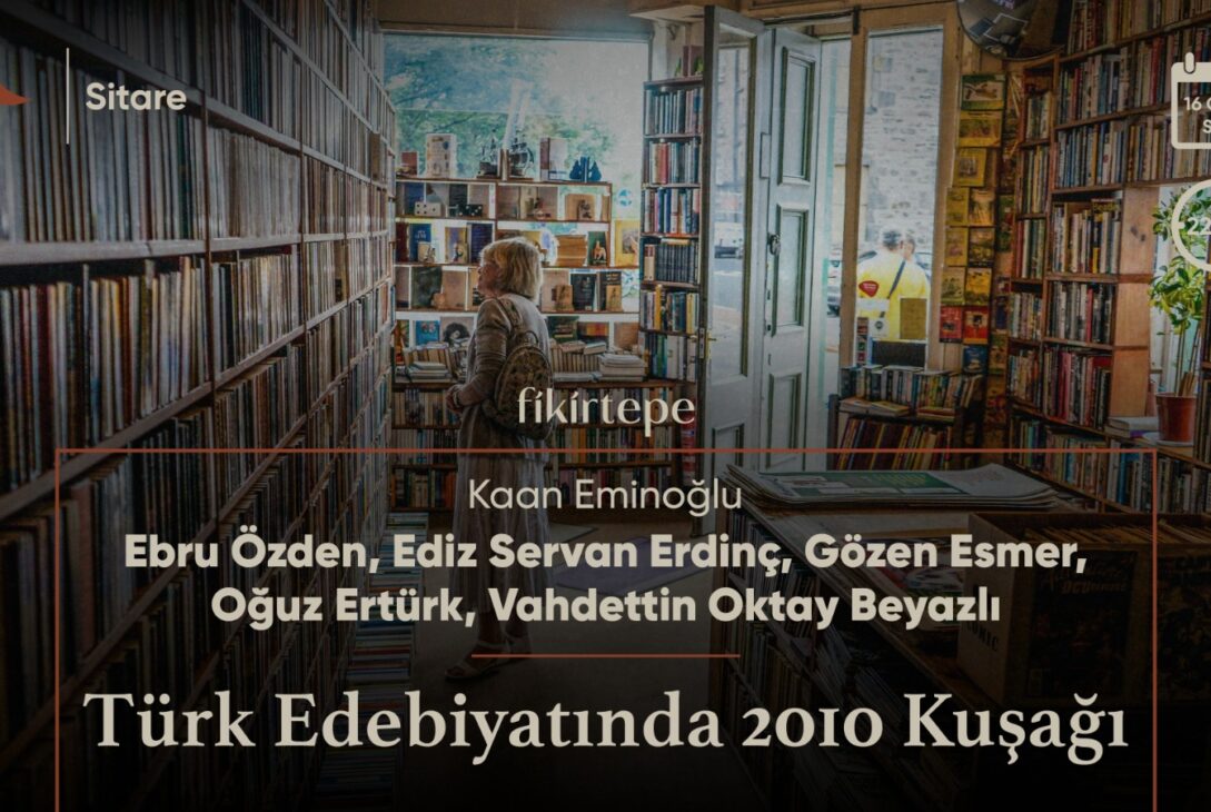 Kaan Eminoğlu'nun sunduğu Sitare'nin bu bölümünde Ebru Özden, Ediz Servan Erdinç, Gözen Esmer, Oğuz Ertürk ve Vahdettin Oktay Beyazlı ile Türk edebiyatında 2010 kuşağına odaklanılıyor.