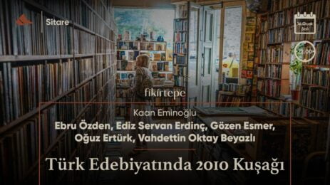 Kaan Eminoğlu'nun sunduğu Sitare'nin bu bölümünde Ebru Özden, Ediz Servan Erdinç, Gözen Esmer, Oğuz Ertürk ve Vahdettin Oktay Beyazlı ile Türk edebiyatında 2010 kuşağına odaklanılıyor.