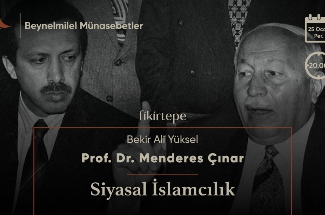 Bekir Ali Yüksel, Beynelmilel Münasebetler'in bu bölümünde Prof. Dr. Menderes Çınar ile siyasal İslamcılığın oluşumu, gelişimi ve mevcut durumuna odaklanıyor.