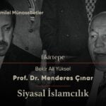 Bekir Ali Yüksel, Beynelmilel Münasebetler'in bu bölümünde Prof. Dr. Menderes Çınar ile siyasal İslamcılığın oluşumu, gelişimi ve mevcut durumuna odaklanıyor.